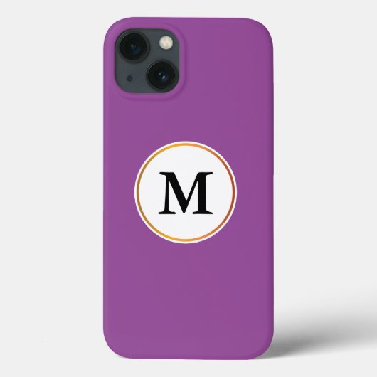 Coques Case-Mate iPhone monogramme (Verso)