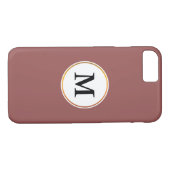 Coques Case-Mate iPhone monogramme (Dos (Horizontal))