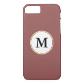 Coques Case-Mate iPhone monogramme (Dos)