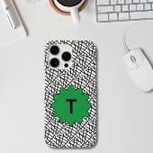 Coques Case-Mate iPhone Monogramme