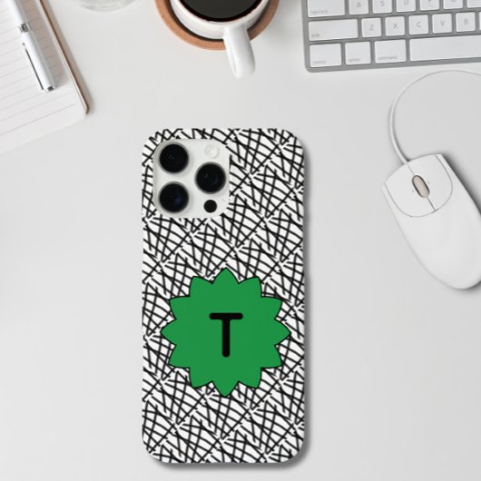 Coques Case-Mate iPhone Monogramme