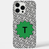 Coques Case-Mate iPhone Monogramme (Verso)
