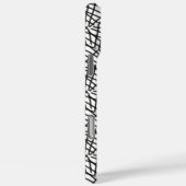 Coques Case-Mate iPhone Monogramme (Verso / Droite)