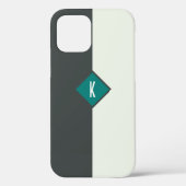 Coques Case-Mate iPhone Monogramme (Verso)