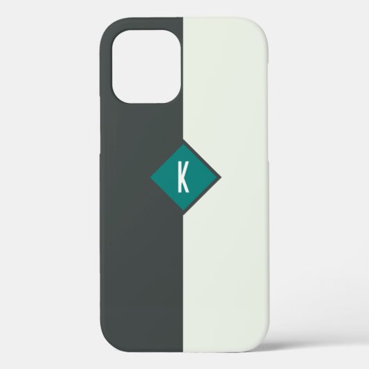 Coques Case-Mate iPhone Monogramme (Verso)