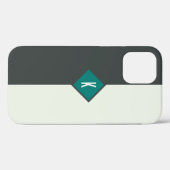 Coques Case-Mate iPhone Monogramme (Verso (horizontal))
