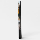 Coques Case-Mate iPhone Monogramme 5 photo Collage noir (Dos/Gauche)