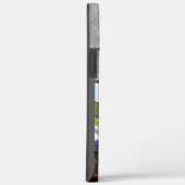 Coques Case-Mate iPhone Monogramme 6 Photo Collage Gris Bois (Verso / Droite)