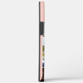 Coques Case-Mate iPhone Monogramme 6 Photo Collage Peach Green (Verso / Droite)