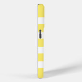 Coques Case-Mate iPhone Monogramme à gouttes de citron (Verso / Droite)