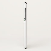 Coques Case-Mate iPhone Monogramme A Lavande Eucalyptus (Dos/Gauche)