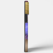 Coques Case-Mate iPhone Monogramme Abstrait à fleurs fractées (Verso / Droite)