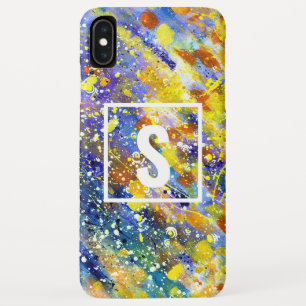 Case-Mate iPhone Case Monogramme Abstrait coloré amusant