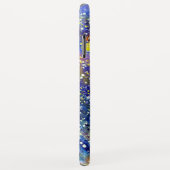 Coques Case-Mate iPhone Monogramme Abstrait coloré amusant (Dos/Droite)