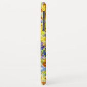 Coques Case-Mate iPhone Monogramme Abstrait coloré amusant (Dos/Gauche)