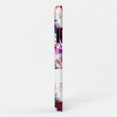 Coques Case-Mate iPhone Monogramme Abstrait moderne Motif tropical (Dos/Droite)