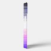 Coques Case-Mate iPhone Monogramme Abstrait Ombre Moon Glamourous Stylish (Verso / Droite)