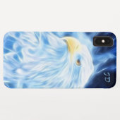 Coques Case-Mate iPhone Monogramme - Aigle - (Dos (Horizontal))