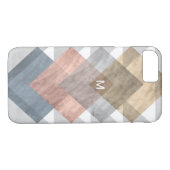 Coques Case-Mate iPhone Monogramme | Alignement de diamant I (Dos (Horizontal))