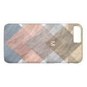Coques Case-Mate iPhone Monogramme | Alignement de diamant I (Dos (Horizontal))