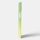 Coques Case-Mate iPhone Monogramme alimentaire Avocado mignon (Verso / Droite)