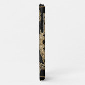 Coques Case-Mate iPhone Monogramme Amymica Damask (Dos/Gauche)