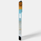 Coques Case-Mate iPhone MONOGRAMME ANGEL ANNONCIAIRE, Parchemin Brown (Verso / Droite)