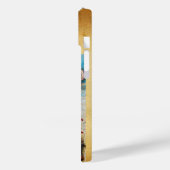 Coques Case-Mate iPhone MONOGRAMME ANGEL ANNONCIAIRE, Parchemin Brown (Verso / Gauche)