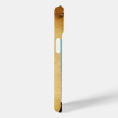 Coques Case-Mate iPhone MONOGRAMME ANGEL ANNONCIAIRE, Parchemin Brown (Verso / Droite)