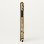 Coques Case-Mate iPhone MONOGRAMME ANGEL DE L'ANNONCE, Parchemin (Dos/Droite)