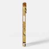 Coques Case-Mate iPhone MONOGRAMME ANGEL DE L'ANNONCE, Parchemin (Verso / Droite)