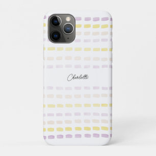 Case-Mate iPhone Case Monogramme Aquarelle Géométrique Moderne