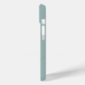 Coques Case-Mate iPhone Monogramme aquatique minimal moderne Botanique ini (Verso / Gauche)