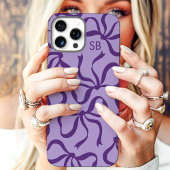 Coques Case-Mate iPhone Monogramme Arc-en-ciel