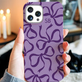 Coques Case-Mate iPhone Monogramme Arc-en-ciel