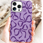 Coques Case-Mate iPhone Monogramme Arc-en-ciel