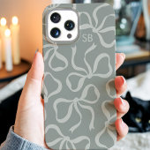 Coques Case-Mate iPhone Monogramme Arc-en-Ciel Poussiéreux