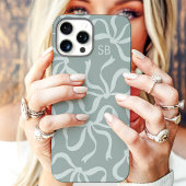 Coques Case-Mate iPhone Monogramme Arc-en-Ciel Poussiéreux