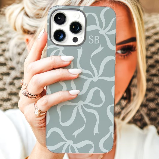Coques Case-Mate iPhone Monogramme Arc-en-Ciel Poussiéreux