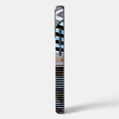 Coques Case-Mate iPhone Monogramme Art Déco (Verso / Gauche)