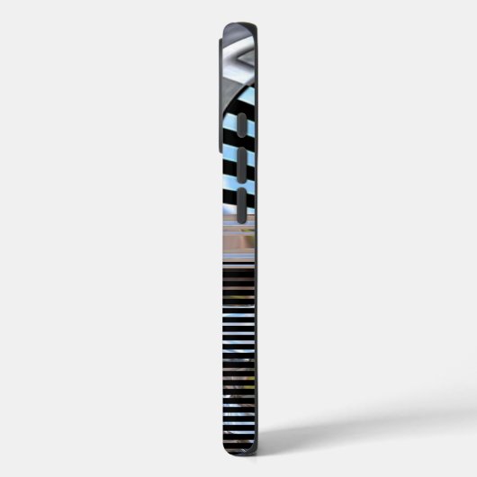 Coques Case-Mate iPhone Monogramme Art Déco (Verso / Gauche)