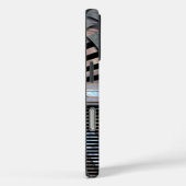 Coques Case-Mate iPhone Monogramme Art Déco (Verso / Droite)