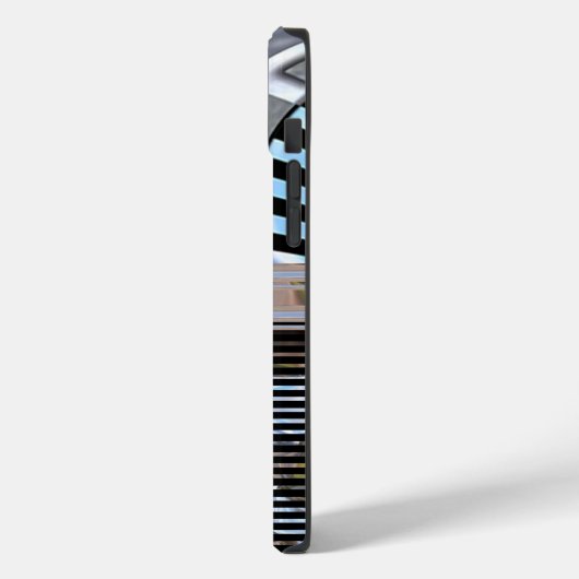 Coques Case-Mate iPhone Monogramme Art Déco (Verso / Gauche)