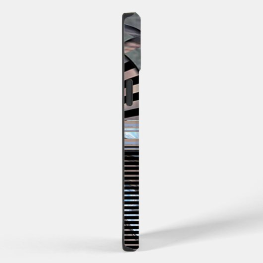 Coques Case-Mate iPhone Monogramme Art Déco (Verso / Droite)