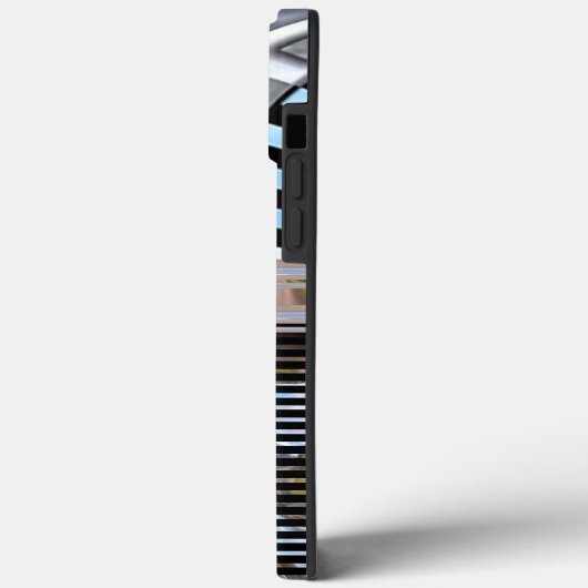 Coques Case-Mate iPhone Monogramme Art Déco (Verso / Gauche)