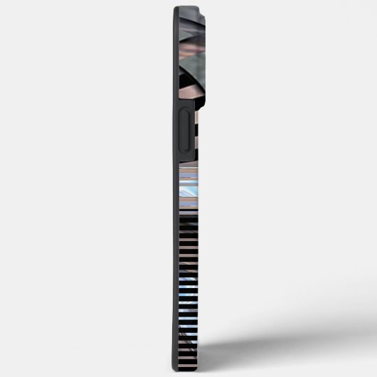 Coques Case-Mate iPhone Monogramme Art Déco (Verso / Droite)