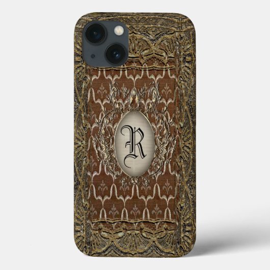 Coques Case-Mate iPhone Monogramme Aspley (Verso)
