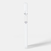 Coques Case-Mate iPhone Monogramme B, Lavande Eucalyptus, libellule (Verso / Gauche)