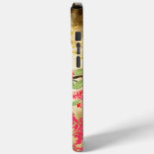 Coques Case-Mate iPhone Monogramme Birdcage Oiseau Damask (Verso / Gauche)