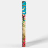 Coques Case-Mate iPhone Monogramme Birdcage Oiseau Damask (Verso / Droite)